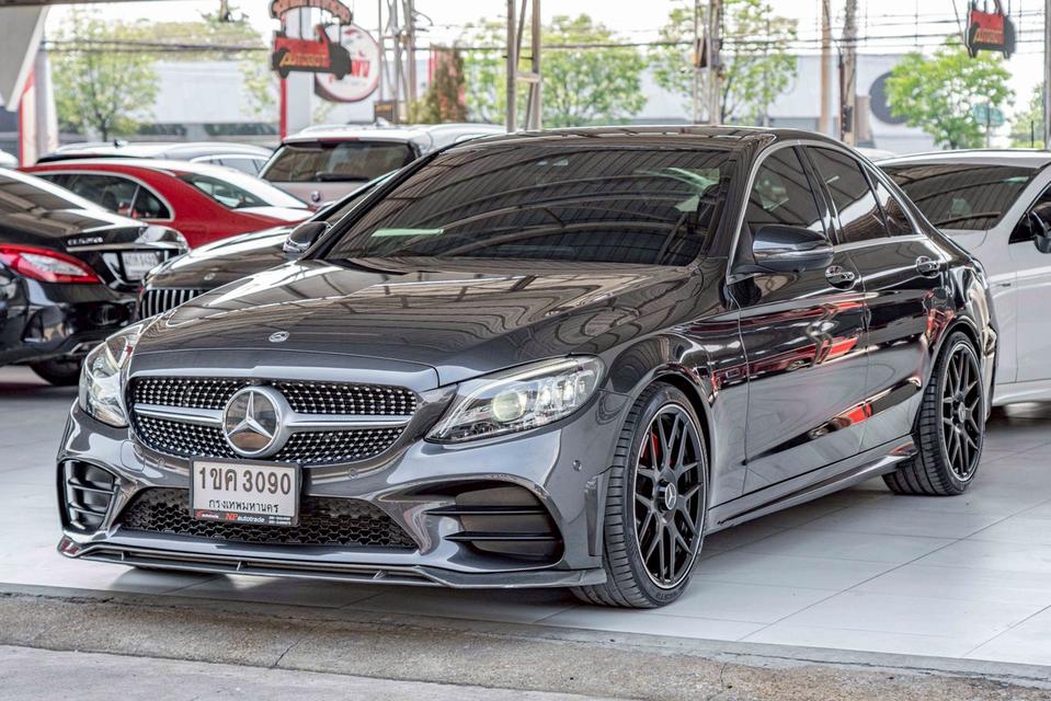 รหัสรถ NP3090  BENZ C350e AMG DYNAMICปีรถ : 2020 รูปที่ 6