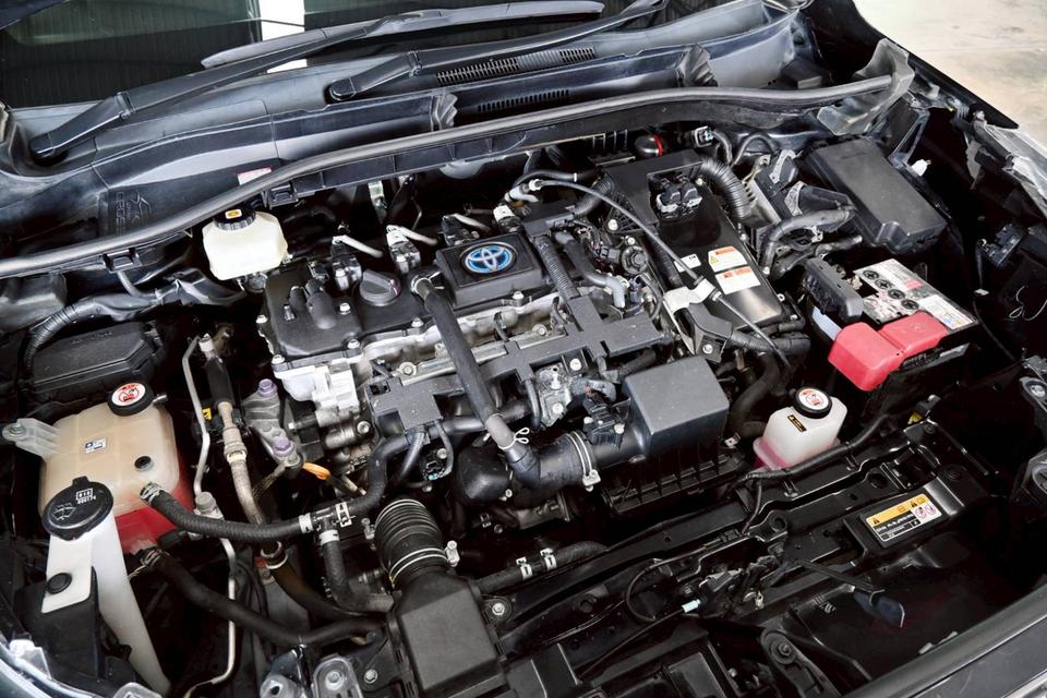 toyota cross 1.8 hybrid รูปที่ 6
