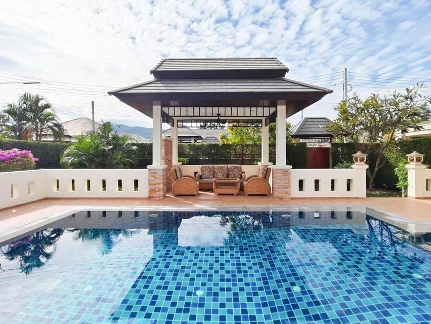 บ้านพักพูลวิลล่า โครงการ Nice Breeze 6 หัวหิน วิลล่าส่วนตัวบนที่ดินผืนใหญ่ 150 ตร.ว. รีโนเวทใหม่เอี่ยมพร้อมอยู่ 17