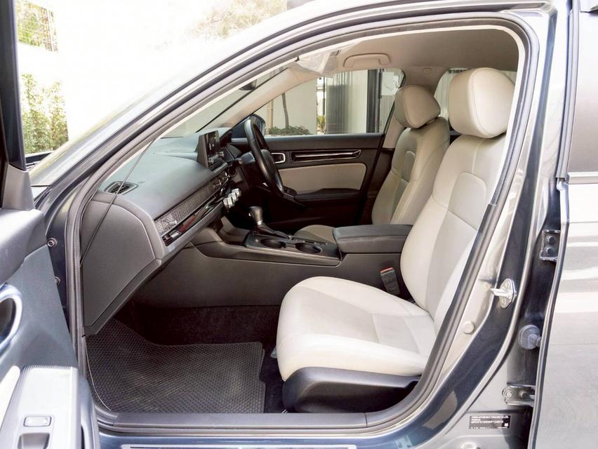 Honda Civic 1.5 Turbo EL+ ปีจด 2022 📌 #ประกันเครื่องเกียร์3ปี3หมื่นkm 10