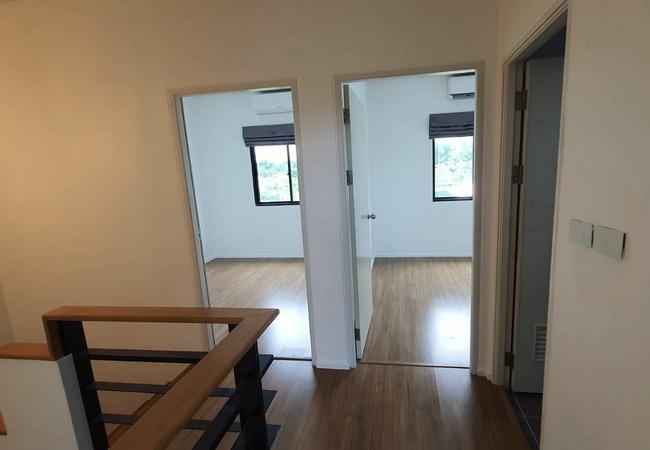 ขายทาวน์เฮ้าส์ หมู่บ้านพลีโน่ พหลโยธิน-วัชรพล เนื้อที่ 21.8 ตร.ว. 2 ชั้น 3 นอน 3 น้ำ 7