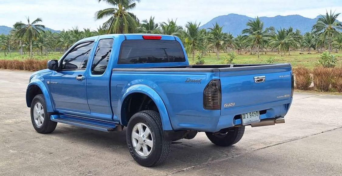 ISUZU D-MAX 3.0 I-TEQ ปี 2005 4