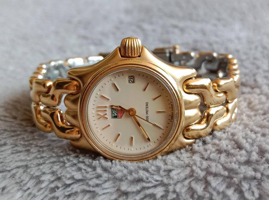 47.TAG HEUER ระบบ Quartz Mini size หน้าปัด 24 mm อปก.กล่องแทน