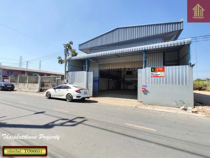 โกดัง พื้นที่สีม่วง พร้อมใช้ ซอยไทยประกัน ถนนเทพารักษ์ 2