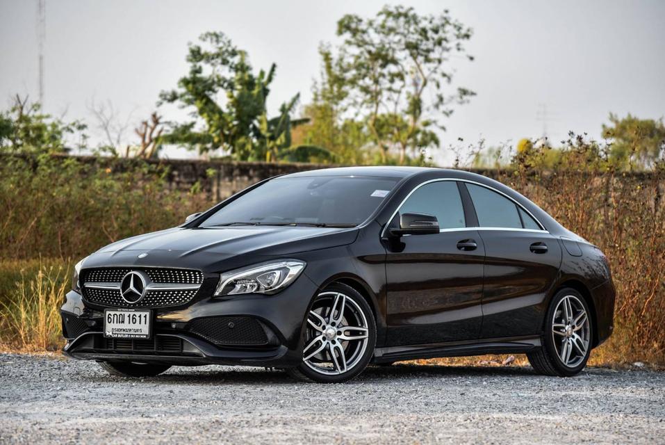 Mercedes-Benz CLA250 2.0 AMG Dynamic AT 2017