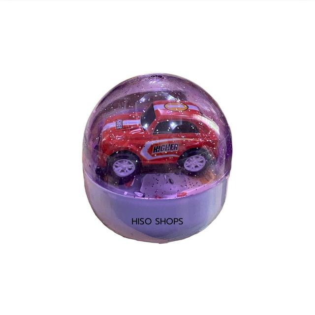 Racing Gashapon ไข่รถแข่งกาชาปองสุดคิ้วท์ ฟังก์ชัน Pull-Back ถอยแล้ววิ่งได้ ลุ้นรถหลากสีในแคปซูลใส