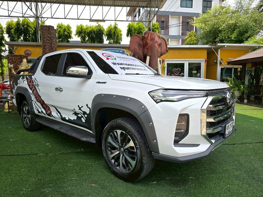 ขายMG EXTENDER รุ่น DOUBLE CAB GRAND X ปี2023 เครื่อง 2.0cc. AUTO ไมล์แท้100% คะวิ่งมาแค่17,xxxกิโลคะ