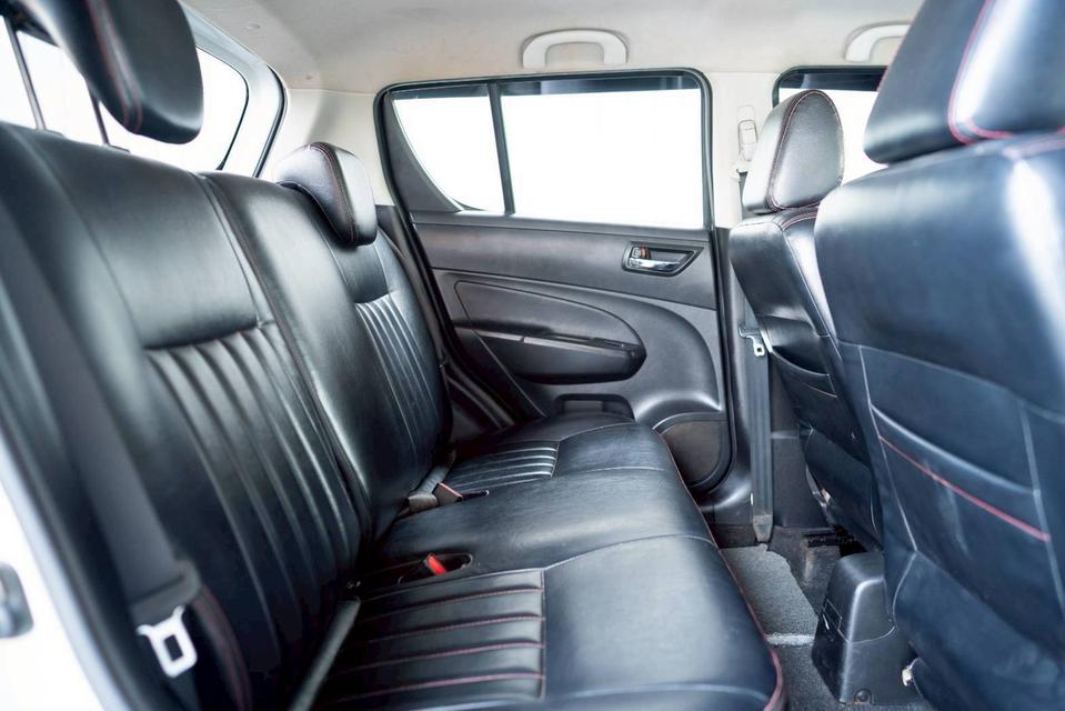 SUZUKI SWIFT 1.25 GL MT (AB/ABS) ปี 2015 สีขาว โฉม ปี12-18 (VAT) รูปที่ 12