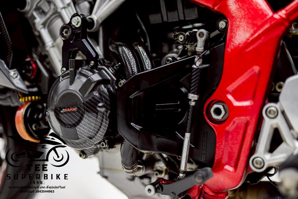 Honda cb650f 2016 โครงแดง ลิมิเต็ดจากโรงงาน รูปย่อยที่ 2