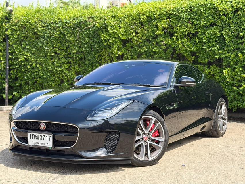 Jaguar F-Type Minor Change 2020 รถศูนย์ไทย วิ่ง 5,700 km.