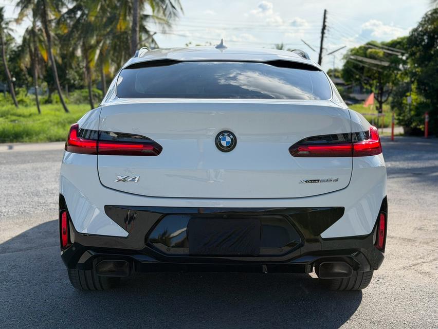 BMW X4 xDrive20d M Sport LCIปี 2022 ไมล์ 63,xxx kmราคา 2,290,000 บาทBSI: 30/08/2027 (5yrs/100,000km)Wa รูปที่ 6
