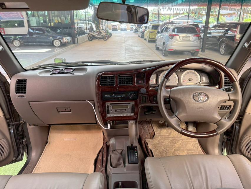 TOYOTA SPORT RIDER 3.0 G Limited 4WD ปี2003 6