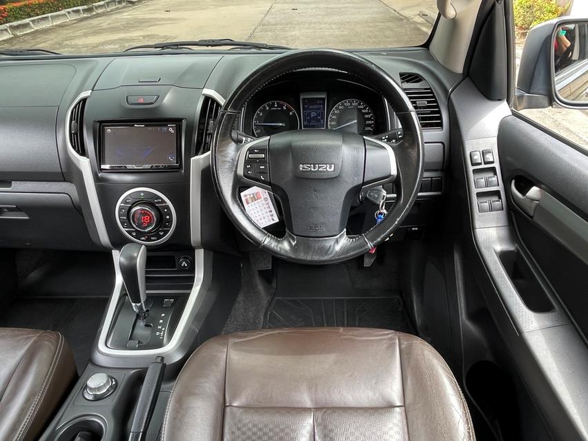 ISUZU D-MAX ALL NEW CAB-4 V-Cross 3.0 VGS Z-Prestige 4WD ปี 2012 เกียร์AUTO 4X4  8