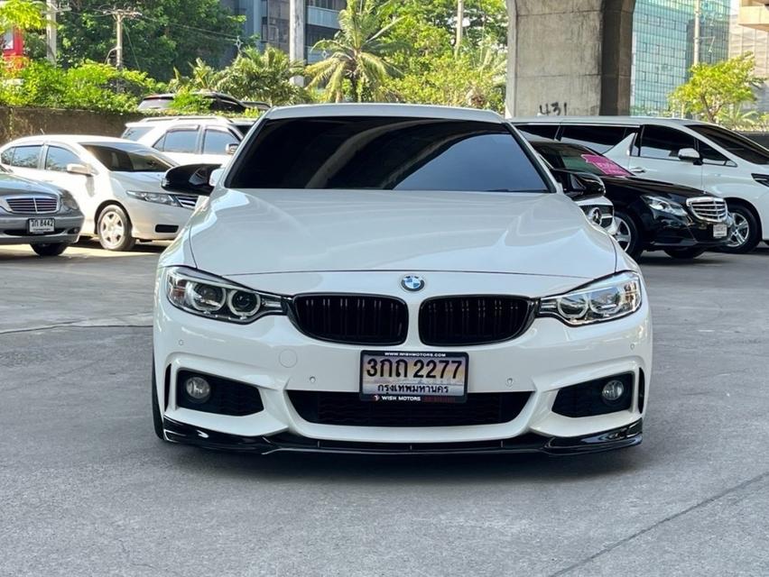 รหัสรถ WMT2277 BMW 420D Coupe M Sport ปี 2015  2