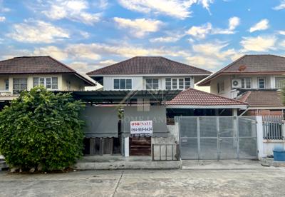 บ้านเดี่ยว 2 ชั้น หมู่บ้าน บัวทองธานี บางบัวทอง 1