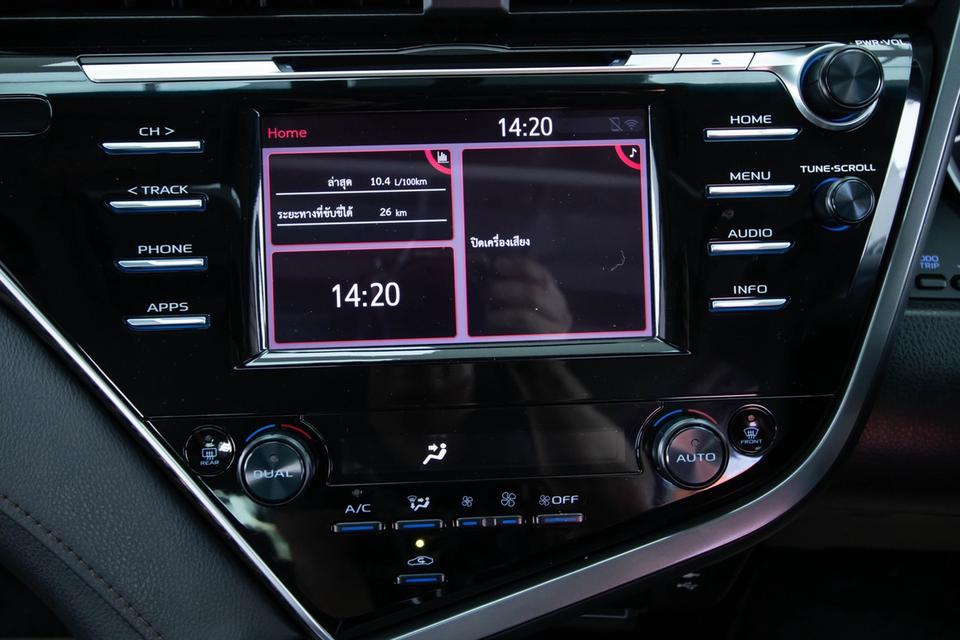 TOYOTA CAMRY 2.5 G AT 2020D-Segment หรู นั่งสบาย ขับนิ่ง ไมล์ 199,xxx รูปที่ 15