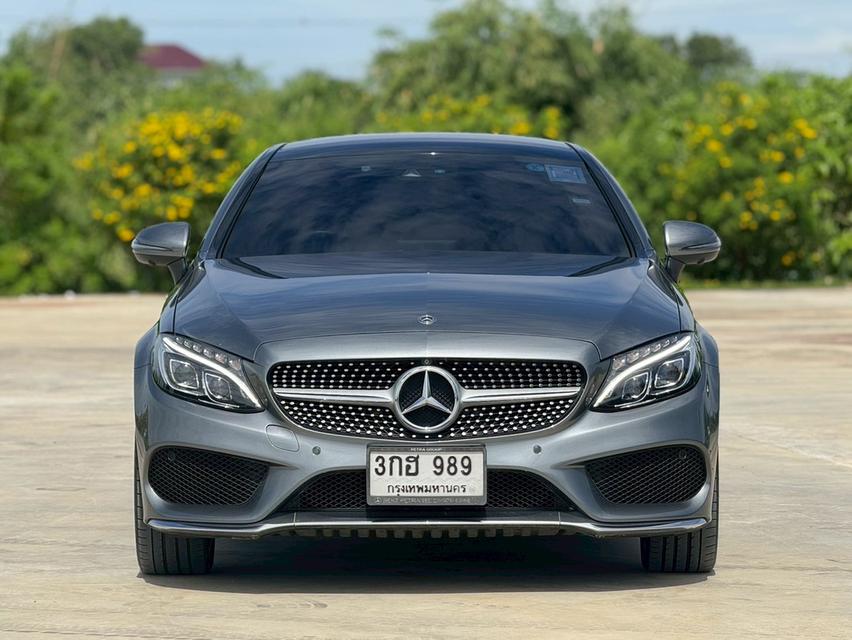 Mercedes Benz C250 AMG Coupe ปี 2018. ไมล์ 89,xxx km 5