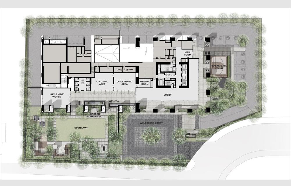 คอนโดkingsquare residence 2