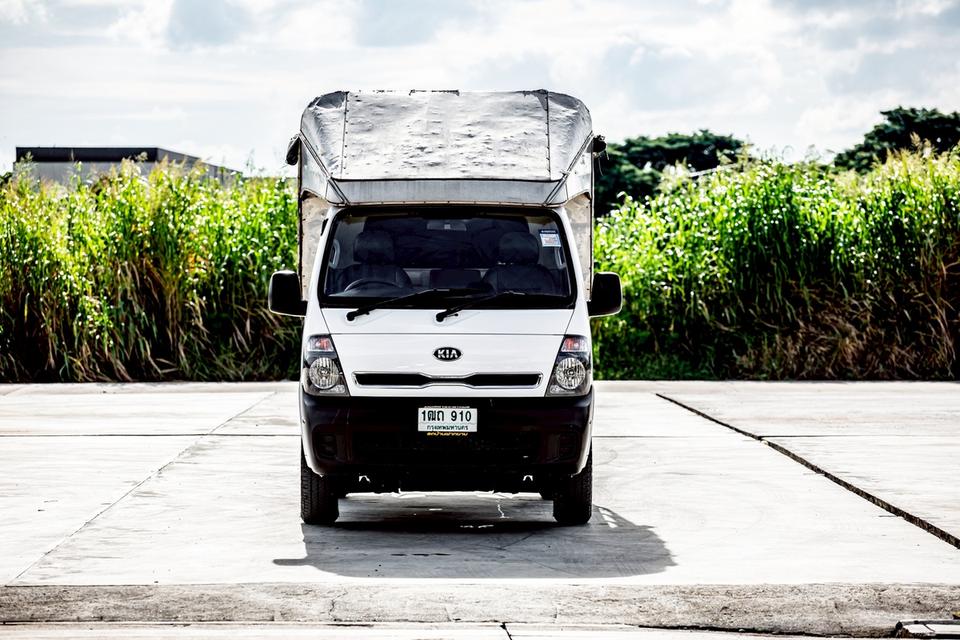 รหัสรถ GT910 Kia K2500 เครื่อง2,500CC ดีเซล ปี 2015