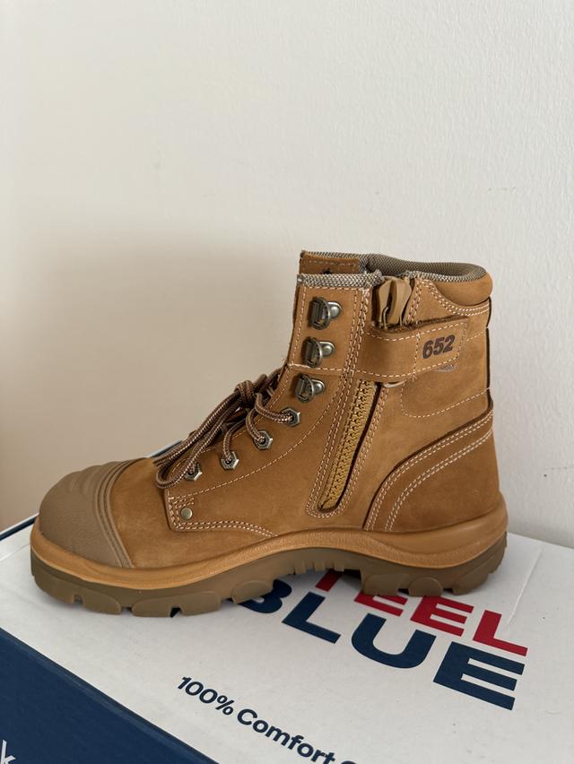 รองเท้าหัวเหล็ก รองเท้าเซฟตี้ safety shoe 12