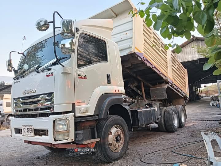 10 ล้อดั้ม ISUZU 360 ปี 59 4