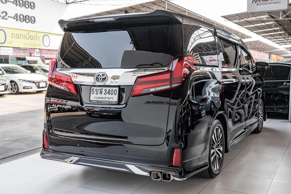 รหัส NP3400 TOYOTA ALPHARD 2.5SC PACKAGE 2020 8