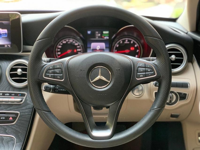 รหัส PJP2912 2017 MERCEDES-BENZ C350e Avantgarde 8