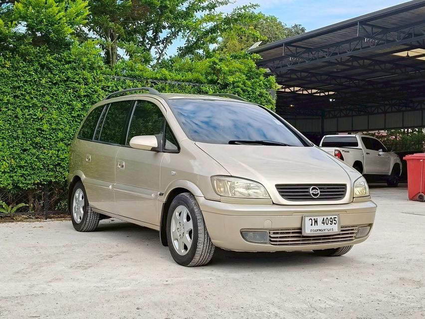 รหัสรถ KN4095 CHEVROLET ZAFIRA 2.2 ปี 2002