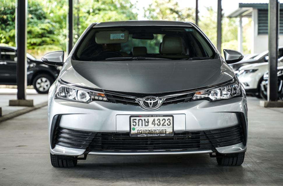 ขาย TOYOTA COROLLA ALTIS 1.6 G ปี 2017 ไมล์แท้ 180,000 กม. 2