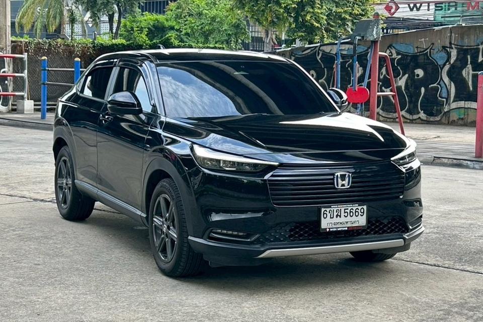 2025 Honda HRV 1.5 EL e:HEV AT มือเดียวป้ายแดง ไมล์น้อย 19,xxx Km. รูปย่อยที่ 3