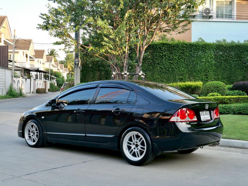 Honda​ civic FD ปี 2007จด08 รถบ้านตีเทิร์นเข้ามา (ขายเงินสด) 4