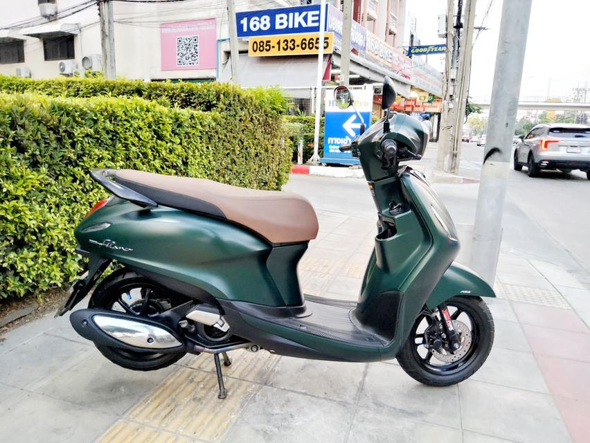 Yamaha Grand Filano Hybrid ABS Keyless ปี2023 สภาพเกรดA 5076 km เอกสารพร้อมโอน 2