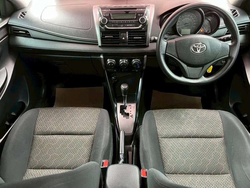 - TOYOTA VIOS 1.5 ENTRY (เบนซิน + LPG) AUTO ปี 2022 -ประหยัดสุดๆ 8