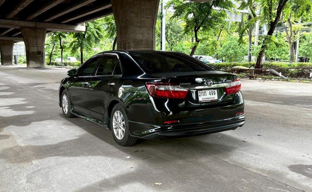 ขายรถ Toyota Camry 2.0G Extremo ปี 2013 สีดำ เกียร์ออโต้ 6