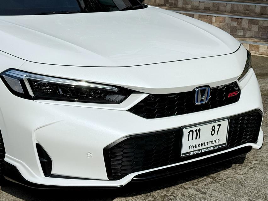 2024 HONDA CIVIC EHEV RS รถมือเดียว 30,000 กม สภาพป้ายแดง ของแต่งเพียบ รถสภาพป้ายแดง ไม่เคยมีอุบัติเหตุครับ 7