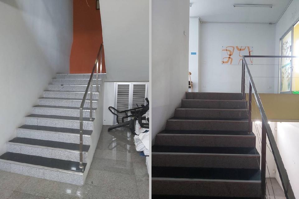 ให้เช่าโกดังพร้อมสำนักงาน 2 ชั้น / ทำเล พุทธมณฑลสาย 5 ซอย 4 เข้าออกได้หลายทาง เพชรเกษม หรือ อ้อมน้อย / พื้นที่ใช้สอยโกดัง 2 ชั้น 800 ตารางเมตร / ที่จอ 11