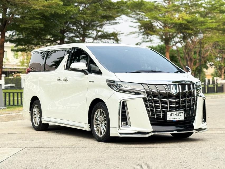 รหัสรถ AVA4357 🇯🇵 Toyota Alphard 2.5 Hybrid ปี 2020 3