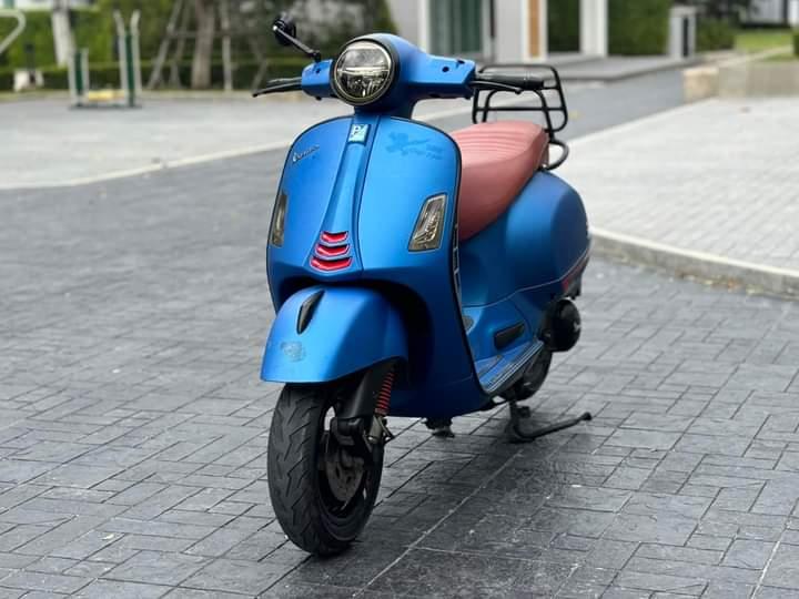 ปล่อยขายด่วน Vespa GTS 2