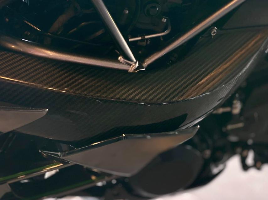 Kawasaki Ninja H2R สภาพนางฟ้า 7