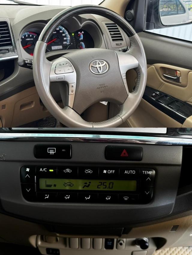 รถมือเดียว เบนซิน Fortuner 2.7V พร้อมใช้ 13