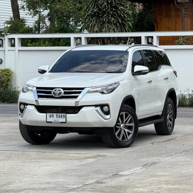 TOYOTA FORTUNER 2.4 V 2WD | ปี : 2017 รหัส 12AT5989