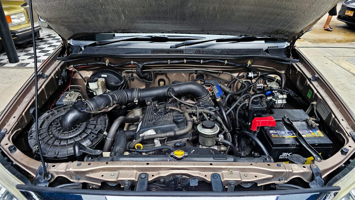 ขายรถ Toyota Fortuner 2.7V LPG ปี 2008 สีน้ำตาล เกียร์ออโต้ รูปที่ 15