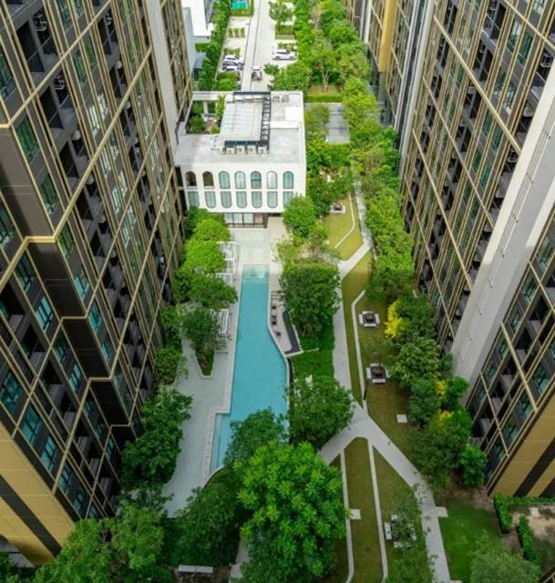 พหลโยธิน 79 2 ห้องนอน Nue Connex Donmueang คอนโดใหม่ บนถนนวิภาวดีรังสิต ทำเลใกล้สนามบินดอนเมือง ยูนิต 1 ห้องน้ำ ขนาด 35 5