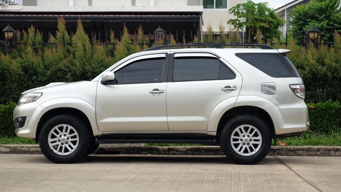 รหัสรถ KN1563 TOYOTA FORTUNER 2.5 G ปี 2012 รูปที่ 9