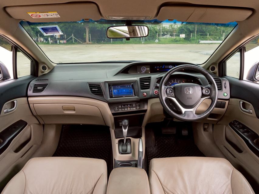 รหัสรถ 12AT5405 HONDA CIVIC 1.8 ES(AS) | ปีจด : 2015 12