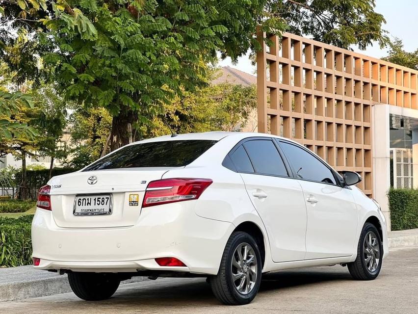 Toyota Vios 1.5 E ปี 2017  เจ้าของเดียว  5