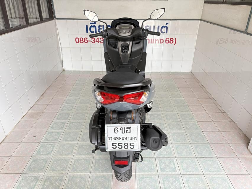 N-Max โฉม2023 สมุดคู่มือครบ มีรับประกัน เจ้าของเก่าดูแลดี เครื่องเดิมแห้งๆ ชุดสีไม่มีรอย ออกรถง่าย ไม่ต้องค้ำ วิ่ง8000 ปลายปี66 8