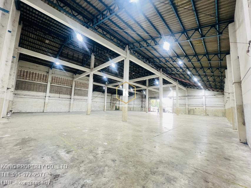 ให้เช่าโกดัง พระราม 9 ห้วยขวาง กรุงเทพ  1,634 ตร.ม พร้อมสำนักงาน 6