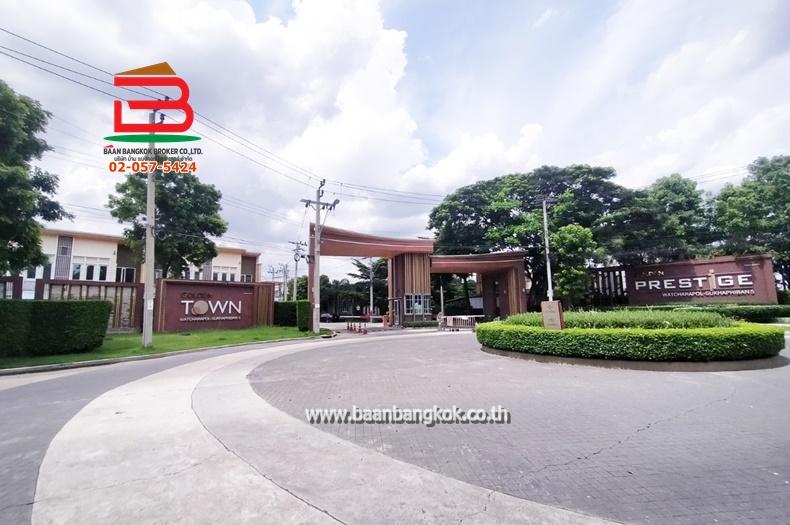 ทาวน์โฮม หลังริม โกลเด้น ทาวน์ วัชรพล-สุขาภิบาล 5 เนื้อที่ 21.7 ตรว. ใกล้บิ๊กซี สุขาภิบาล 5 ถนนสุขาภิบาล 5 แขวงออเงิน เขตสายไหม กรุงเทพมหานคร 12