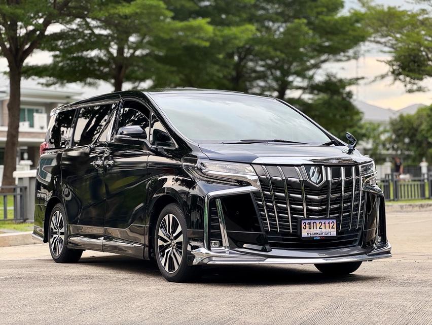 รหัสรถ AVA2112 🇯🇵 Toyota Alphard 2.5 SC Package ปี 2021 โฉม Minorchange Top สุด